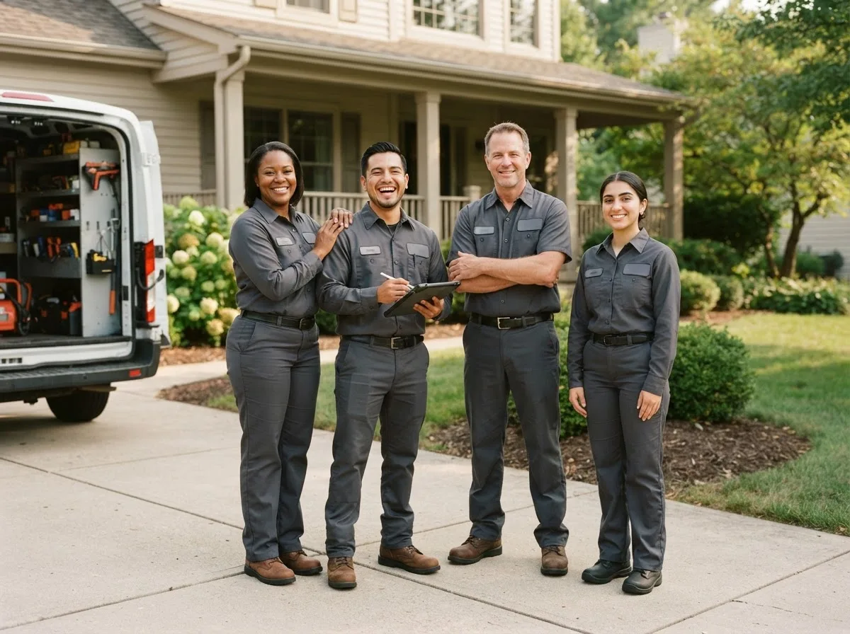 Licensed pest control technician near Camanche, IA